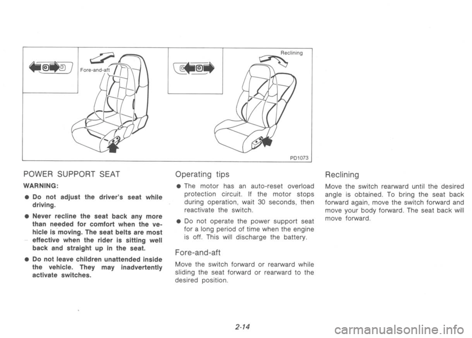 NISSAN 300ZX 1992 Owners Guide NISSAN 300ZX 1992 Owners Guide
