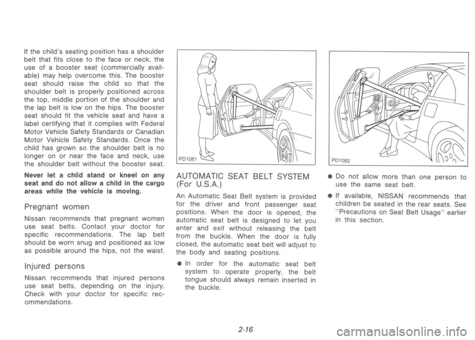 NISSAN 300ZX 1992 Owners Guide NISSAN 300ZX 1992 Owners Guide