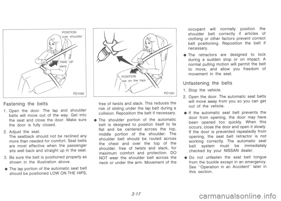 NISSAN 300ZX 1992 Service Manual 