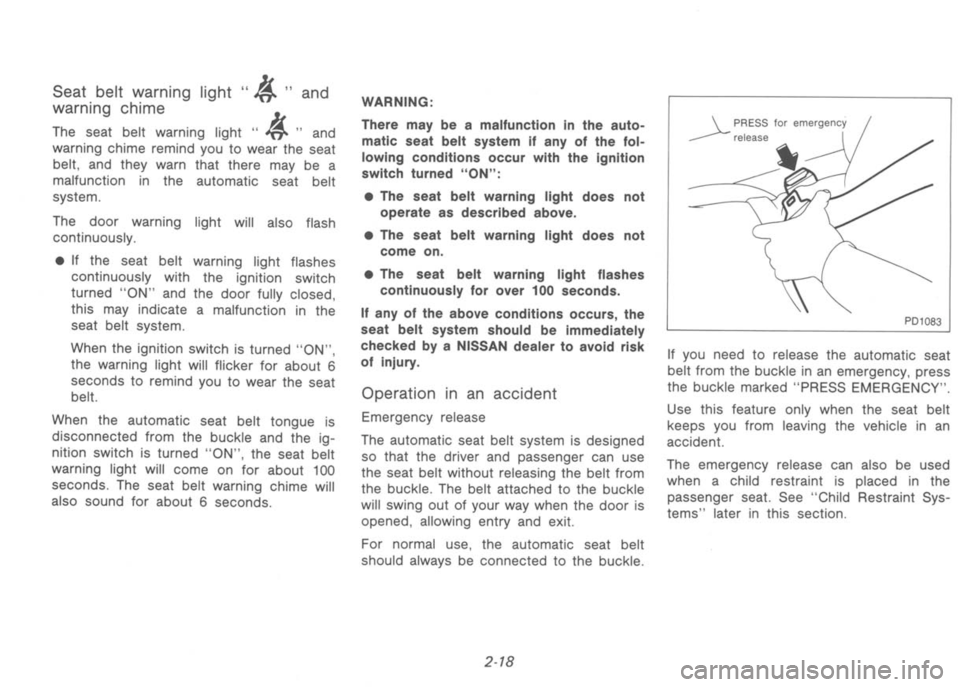 NISSAN 300ZX 1992 Service Manual 