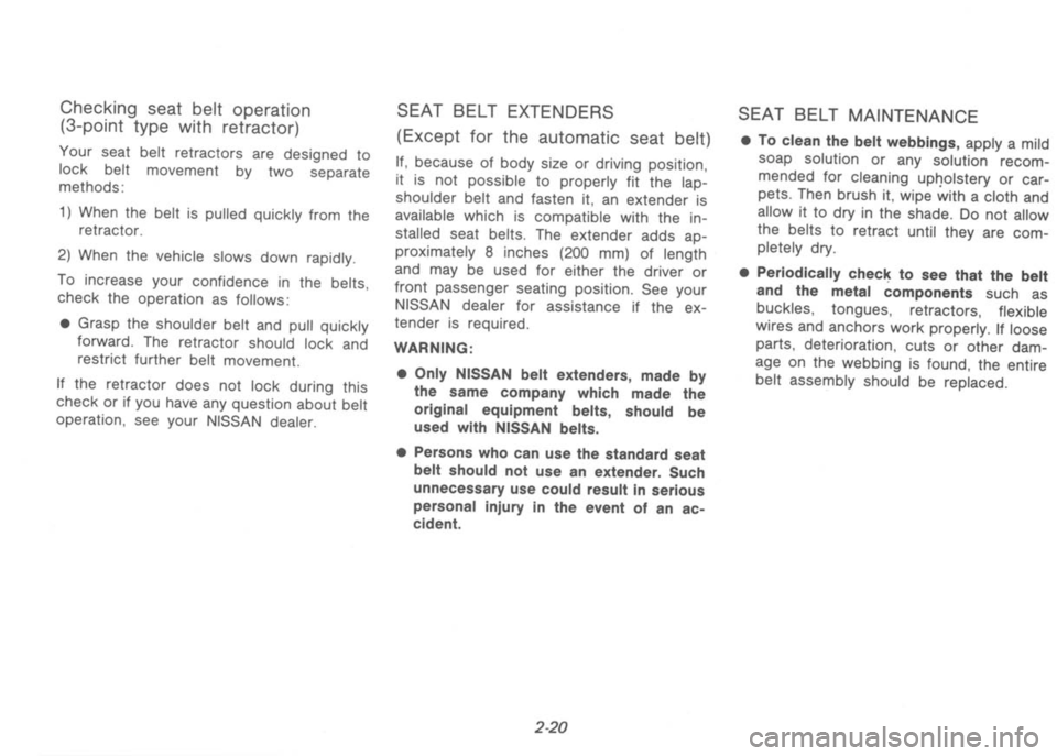 NISSAN 300ZX 1992 Service Manual 