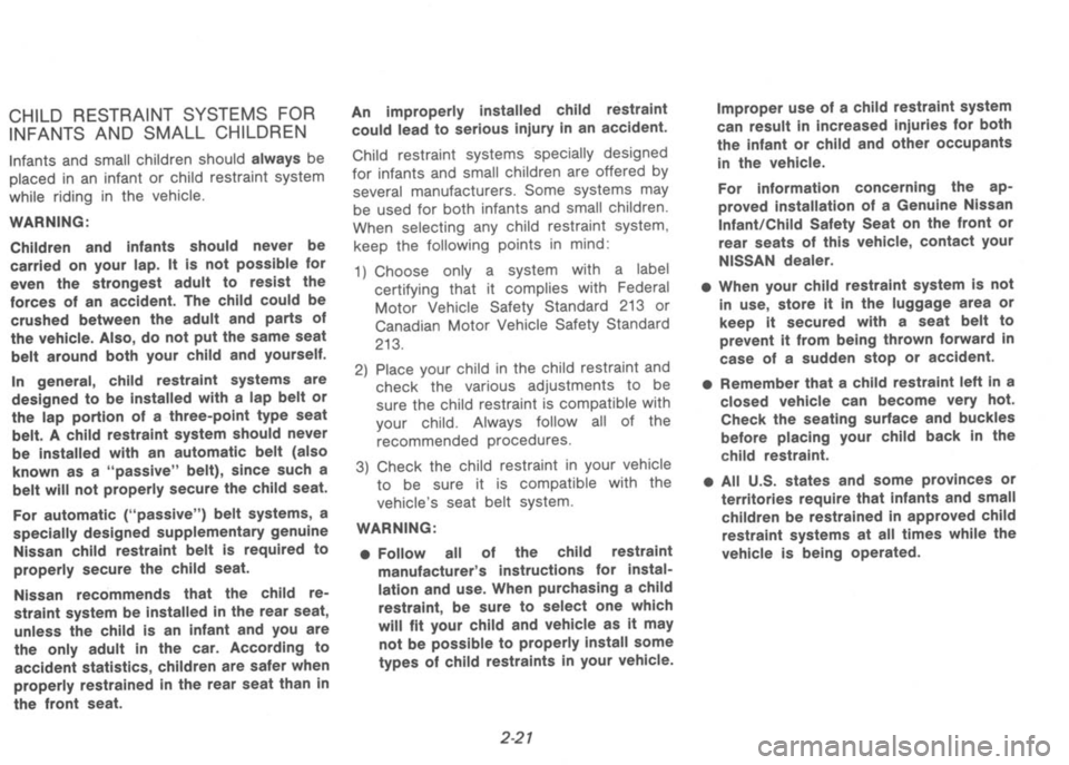 NISSAN 300ZX 1992 Service Manual 