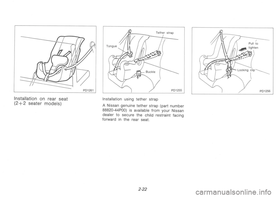 NISSAN 300ZX 1992 Service Manual 