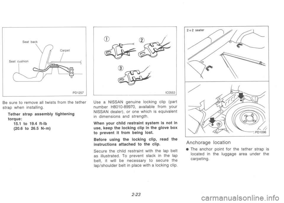 NISSAN 300ZX 1992 Service Manual 