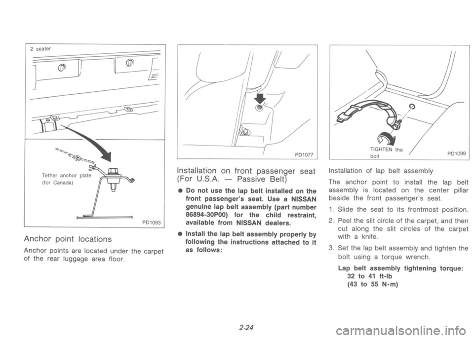 NISSAN 300ZX 1992 Service Manual 