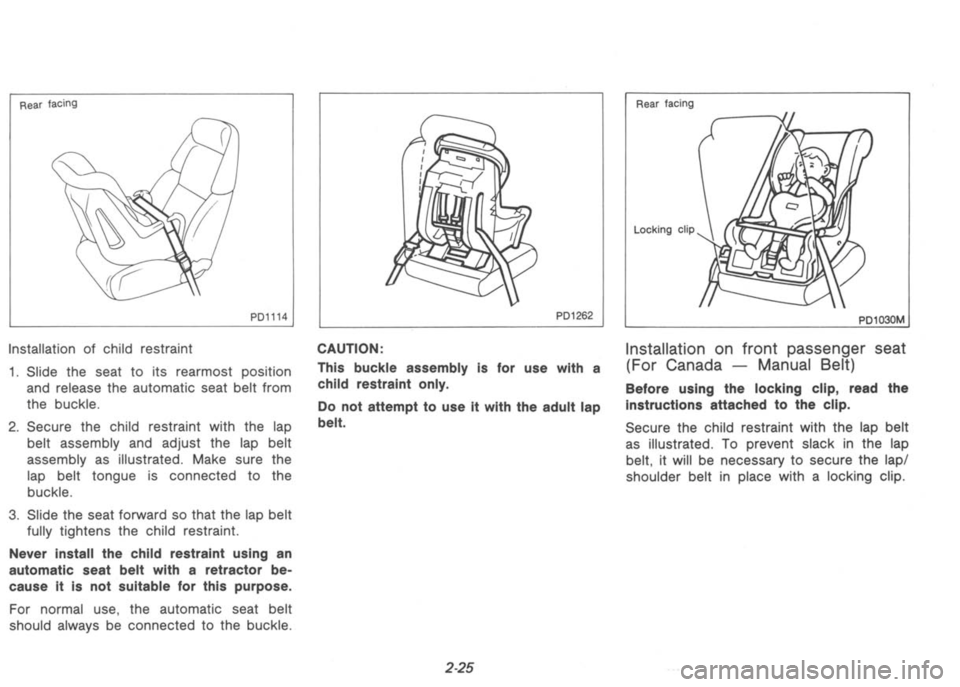 NISSAN 300ZX 1992 Service Manual 