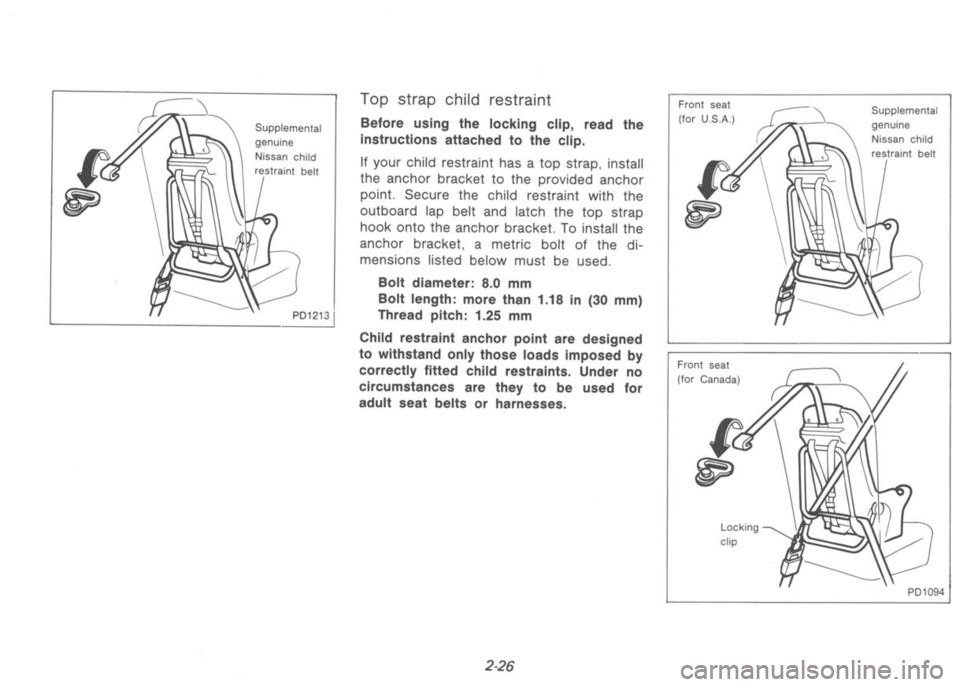 NISSAN 300ZX 1992 Service Manual 