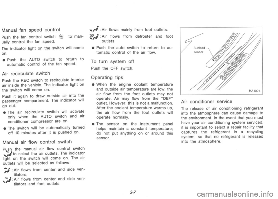 NISSAN 300ZX 1992 Workshop Manual NISSAN 300ZX 1992 Workshop Manual