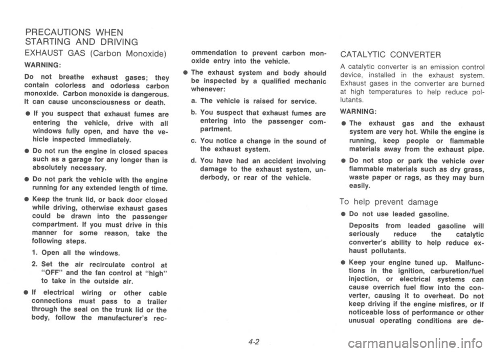 NISSAN 300ZX 1992 Manual PDF NISSAN 300ZX 1992 Manual PDF