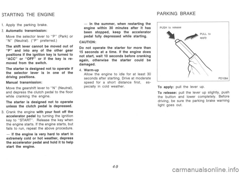 NISSAN 300ZX 1992 Manual PDF NISSAN 300ZX 1992 Manual PDF