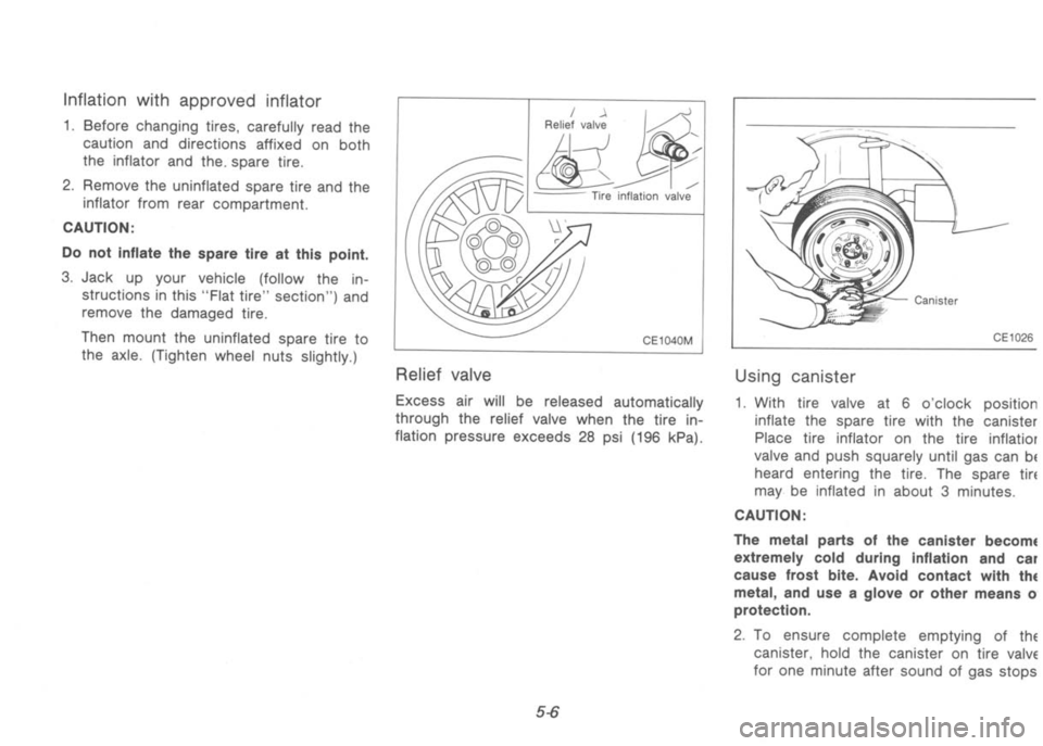 NISSAN 300ZX 1992 Owners Manual NISSAN 300ZX 1992 Owners Manual
