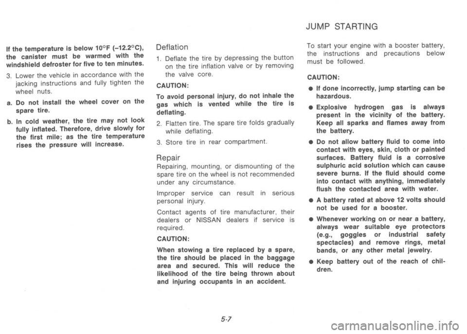 NISSAN 300ZX 1992 Owners Manual NISSAN 300ZX 1992 Owners Manual