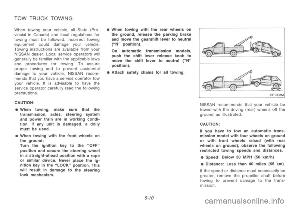 NISSAN 300ZX 1992 Owners Manual NISSAN 300ZX 1992 Owners Manual