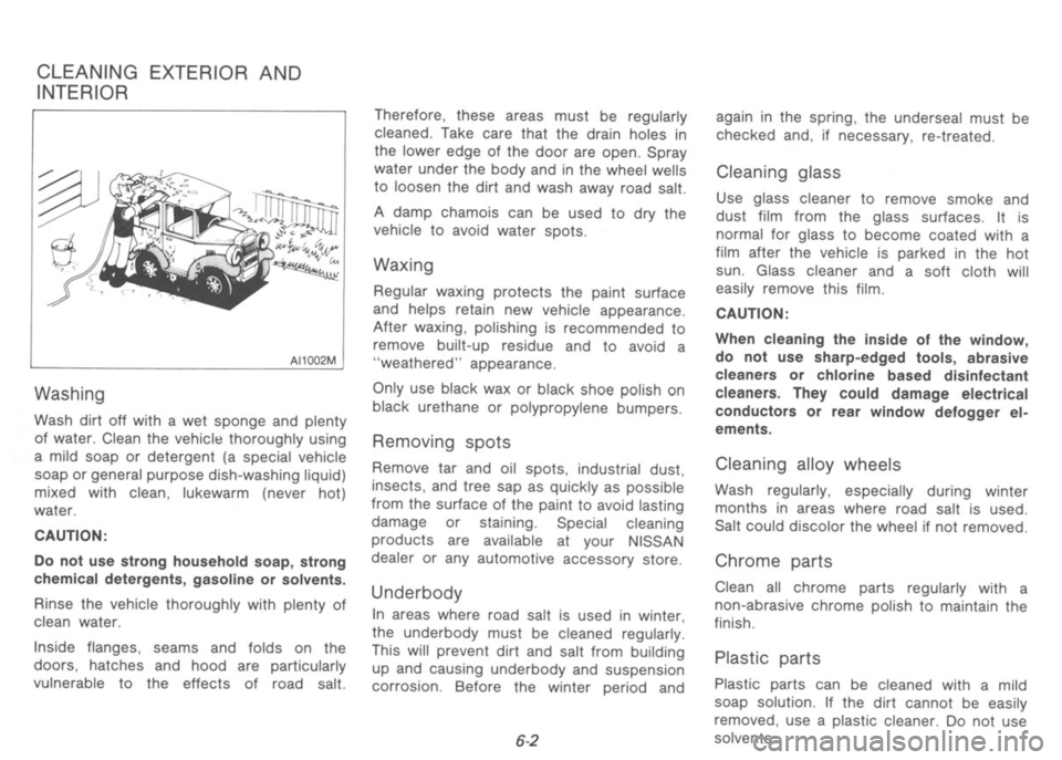 NISSAN 300ZX 1991 Owners Manual NISSAN 300ZX 1991 Owners Manual