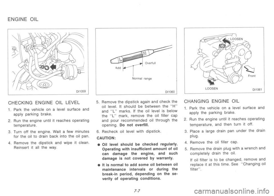 NISSAN 300ZX 1991 Owners Manual NISSAN 300ZX 1991 Owners Manual