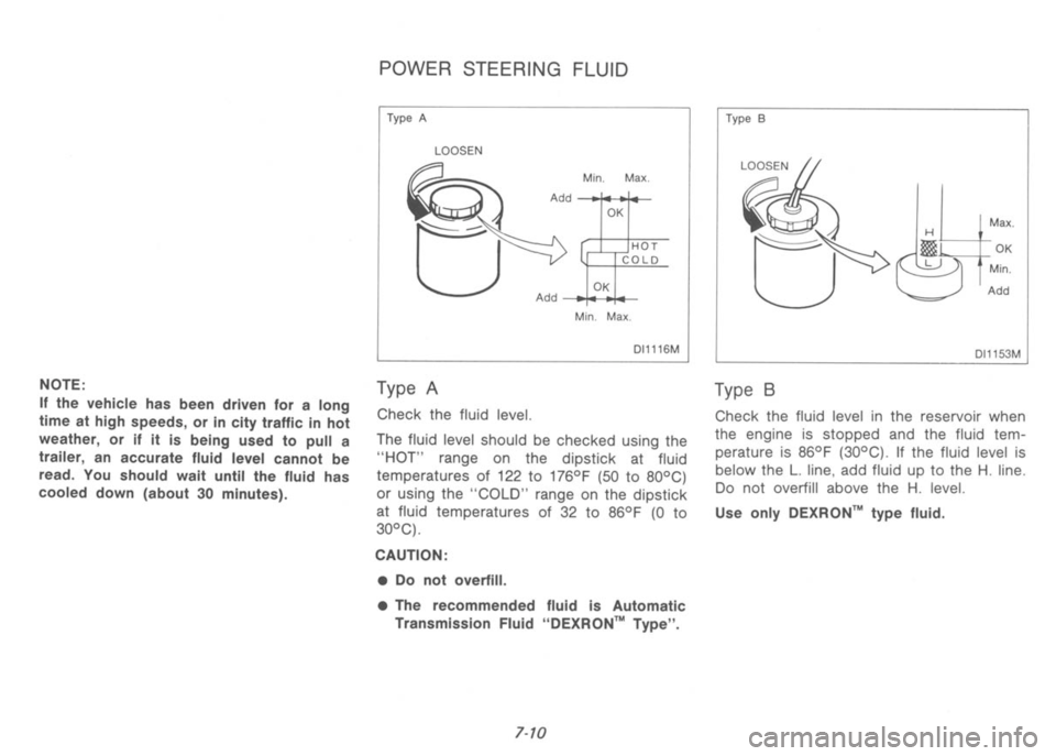 NISSAN 300ZX 1991 Owners Manual NISSAN 300ZX 1991 Owners Manual