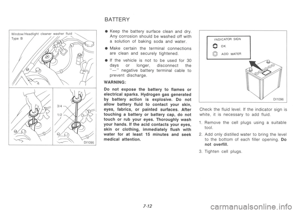 NISSAN 300ZX 1991 Owners Manual NISSAN 300ZX 1991 Owners Manual