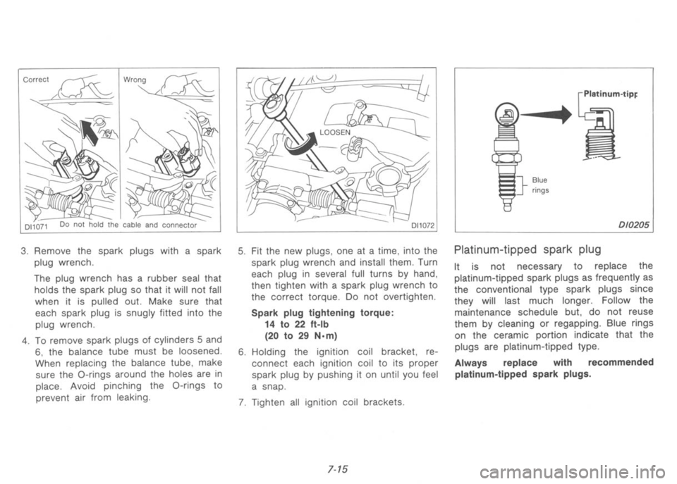 NISSAN 300ZX 1991 Owners Manual NISSAN 300ZX 1991 Owners Manual