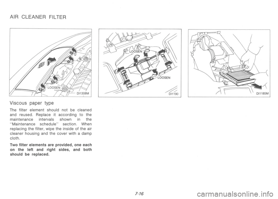 NISSAN 300ZX 1991 Owners Manual NISSAN 300ZX 1991 Owners Manual
