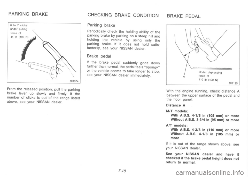 NISSAN 300ZX 1991 Owners Manual NISSAN 300ZX 1991 Owners Manual