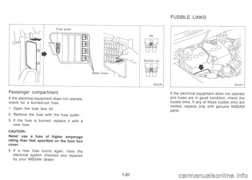 NISSAN 300ZX 1991 Owners Manual NISSAN 300ZX 1991 Owners Manual