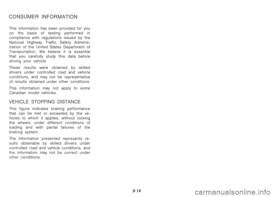 NISSAN 300ZX 1991 Owners Manual NISSAN 300ZX 1991 Owners Manual
