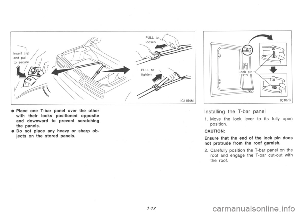 NISSAN 300ZX 1991 Owners Manual NISSAN 300ZX 1991 Owners Manual