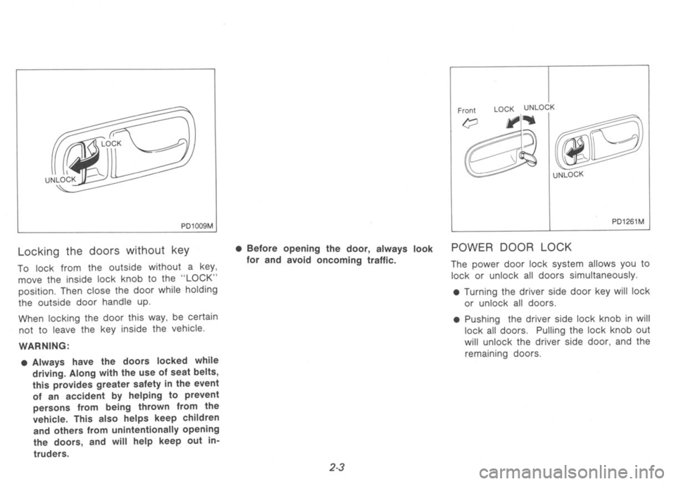 NISSAN 300ZX 1991 Owners Guide NISSAN 300ZX 1991 Owners Guide