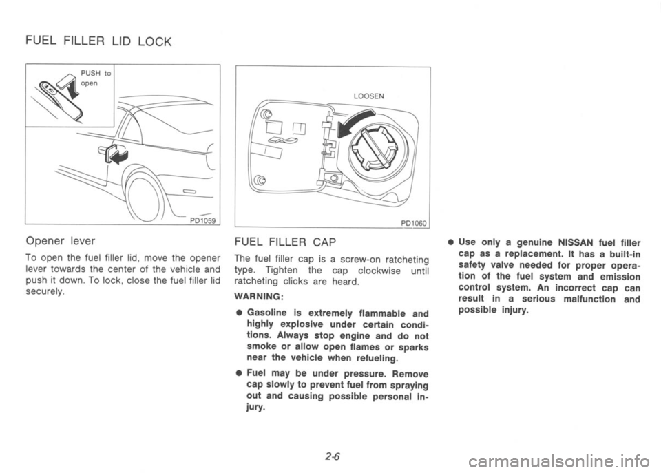 NISSAN 300ZX 1991 Owners Guide NISSAN 300ZX 1991 Owners Guide