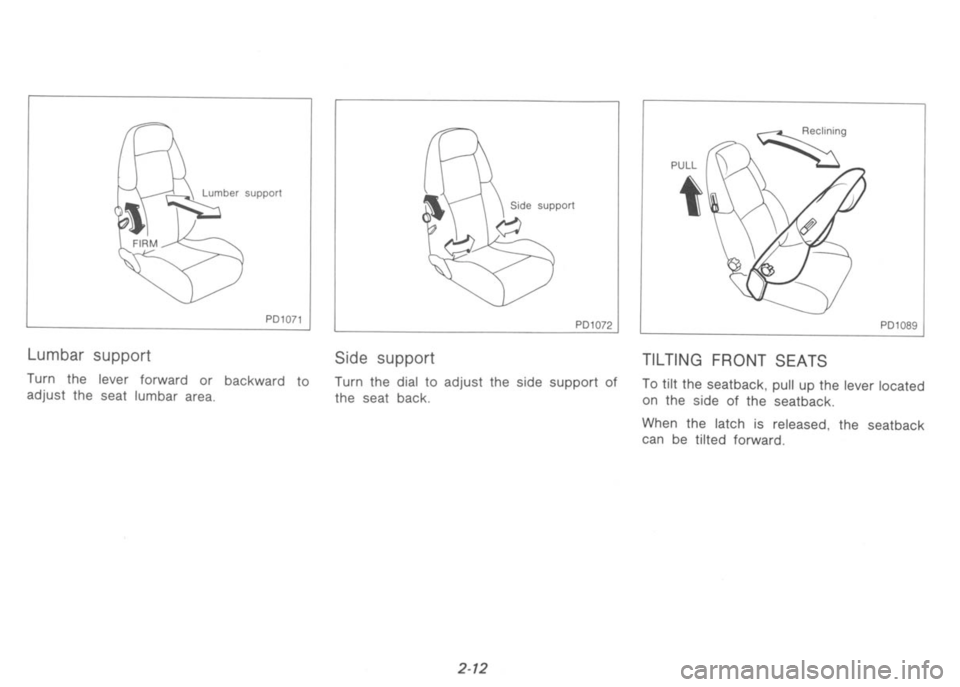 NISSAN 300ZX 1991 Owners Guide NISSAN 300ZX 1991 Owners Guide