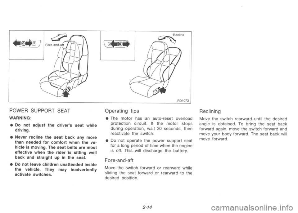NISSAN 300ZX 1991 Service Manual NISSAN 300ZX 1991 Service Manual