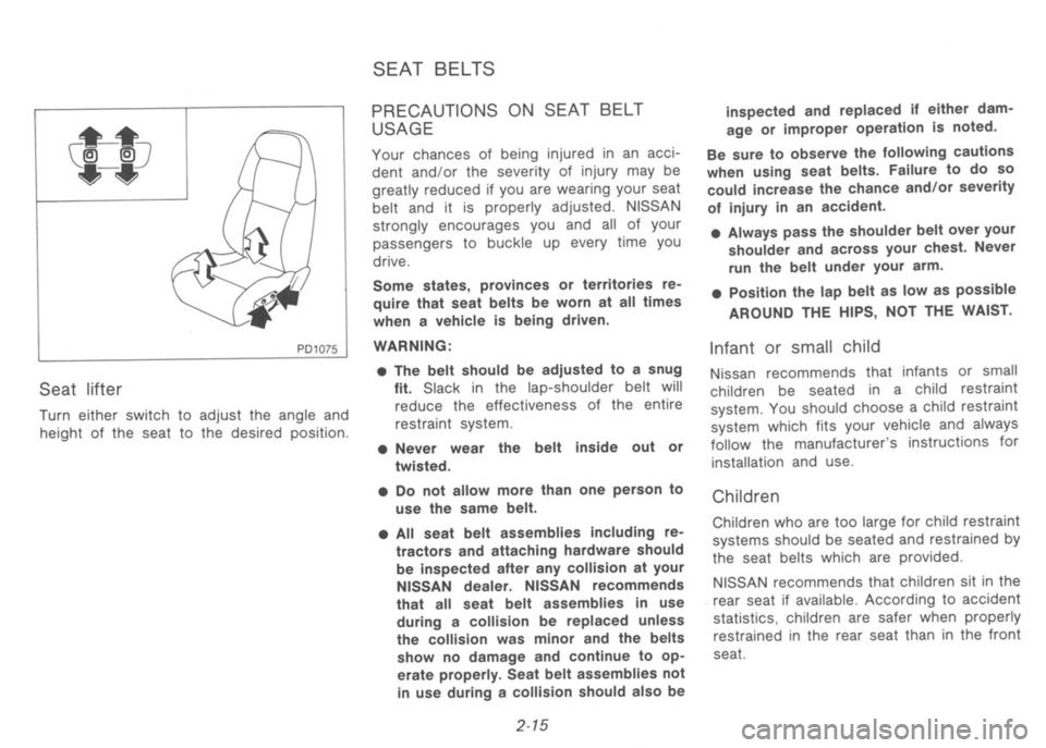 NISSAN 300ZX 1991 Service Manual NISSAN 300ZX 1991 Service Manual
