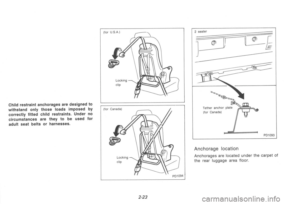 NISSAN 300ZX 1991 Workshop Manual NISSAN 300ZX 1991 Workshop Manual