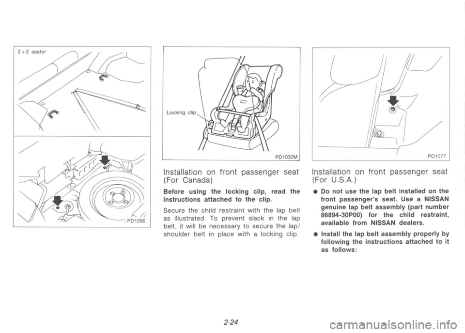 NISSAN 300ZX 1991 Workshop Manual NISSAN 300ZX 1991 Workshop Manual