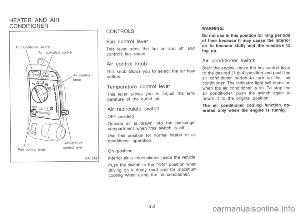 NISSAN 300ZX 1991 Workshop Manual NISSAN 300ZX 1991 Workshop Manual