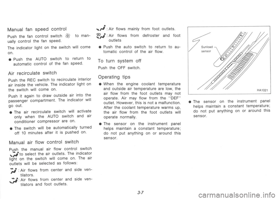 NISSAN 300ZX 1991 Repair Manual NISSAN 300ZX 1991 Repair Manual