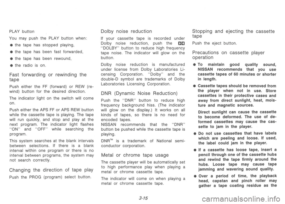 NISSAN 300ZX 1991 Manual PDF NISSAN 300ZX 1991 Manual PDF