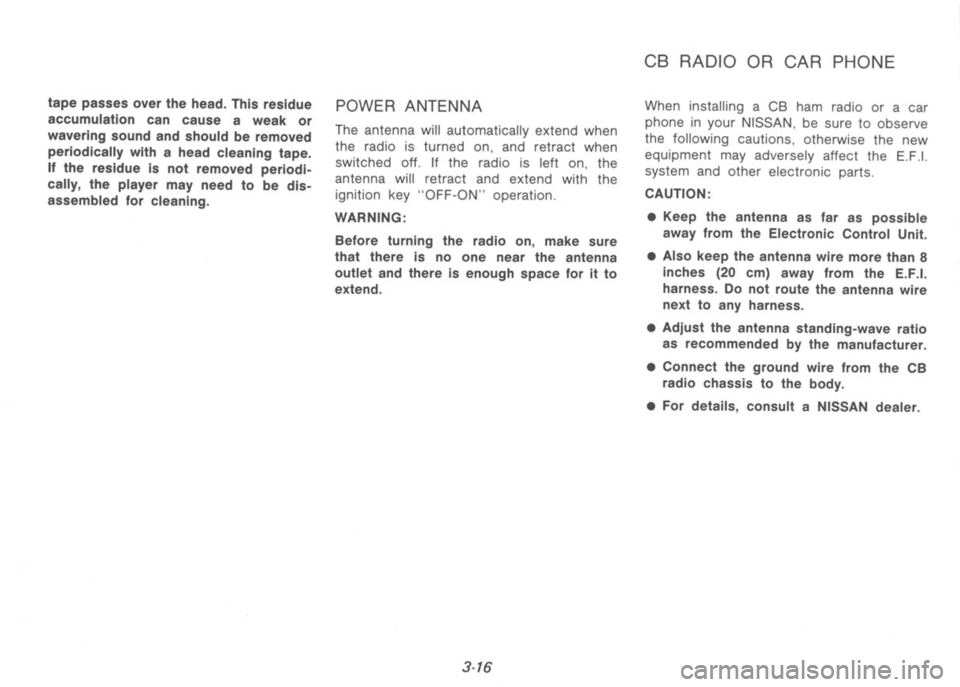 NISSAN 300ZX 1991 Manual PDF NISSAN 300ZX 1991 Manual PDF