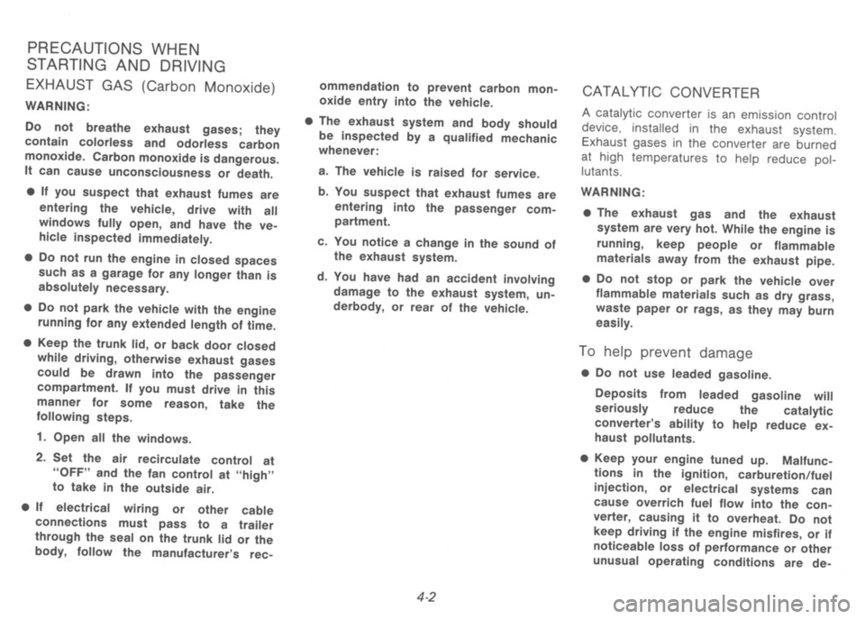 NISSAN 300ZX 1991 Manual PDF NISSAN 300ZX 1991 Manual PDF