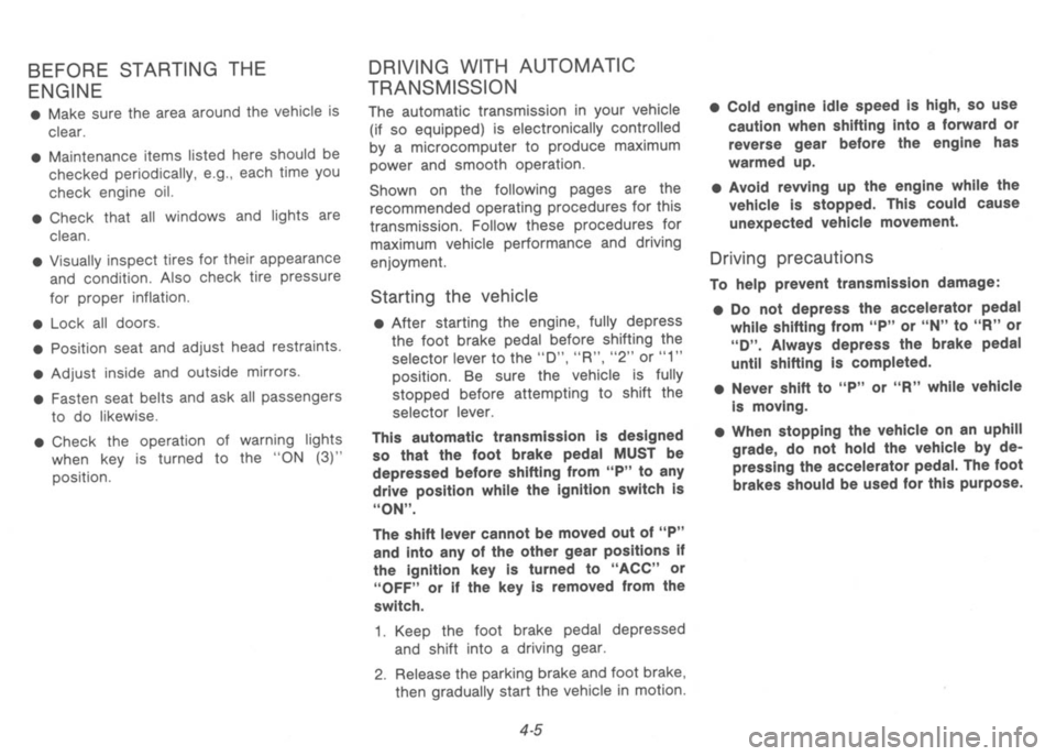 NISSAN 300ZX 1991 Manual PDF NISSAN 300ZX 1991 Manual PDF