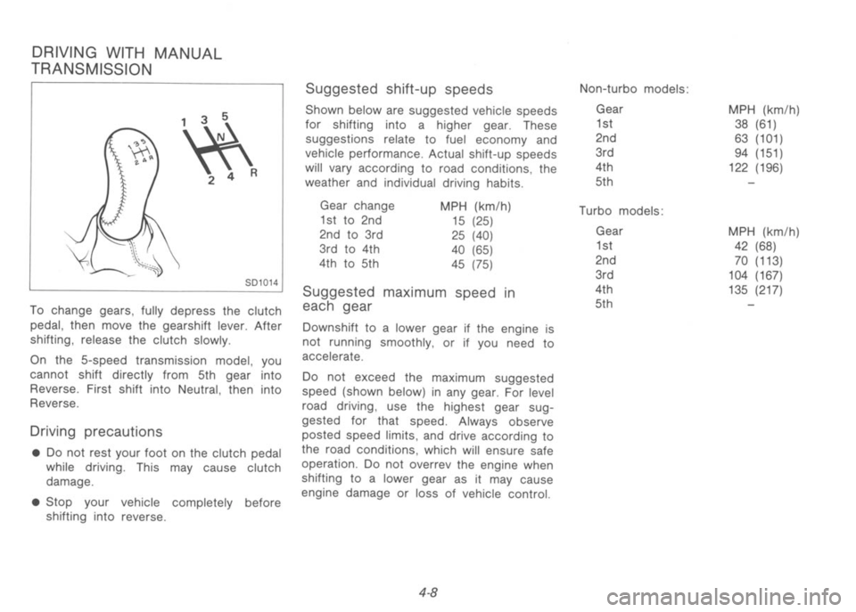 NISSAN 300ZX 1991 Manual Online NISSAN 300ZX 1991 Manual Online