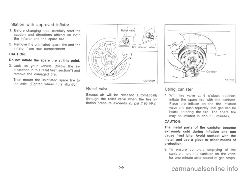 NISSAN 300ZX 1991 Owners Manual NISSAN 300ZX 1991 Owners Manual