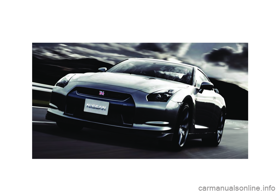 NISSAN GT-R 2011 Owners Manual Black plate (5,1)
Model "R35-N" EDITED: 2009/ 10/ 30 NISSAN GT-R 2011 Owners Manual Black plate (5,1)
Model "R35-N" EDITED: 2009/ 10/ 30