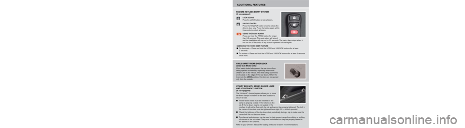 NISSAN FRONTIER 2006 D22 / 1.G Quick Reference Guide 
MANUAL CLIMATE CONTROL11
FAN SPEED CONTROL DIAL Turn the fan speed control dial  to the left (slow) or right (fast) to control fan speed. 
TEMPERATURE CONTROL DIAL Turn the temperature control dial f