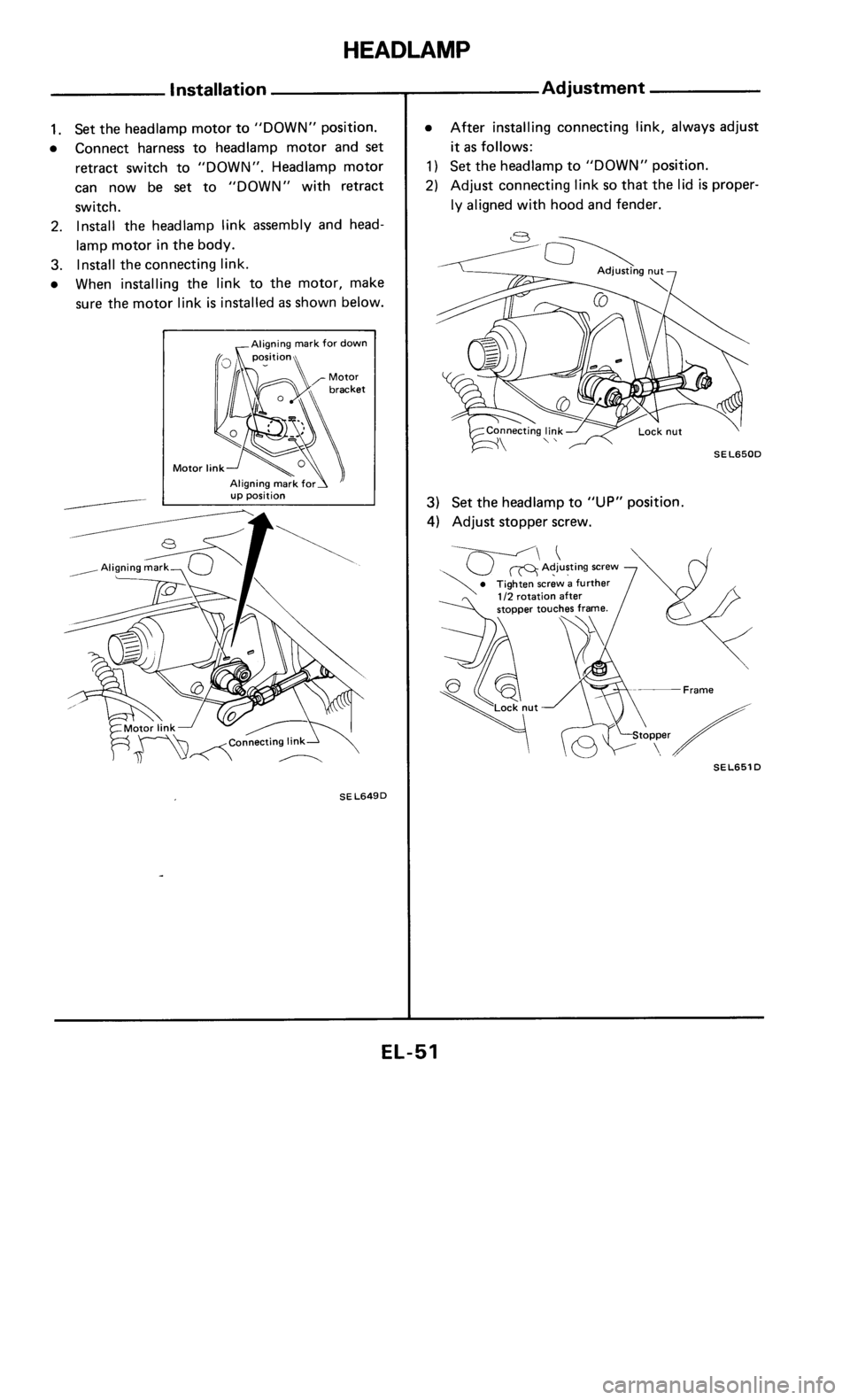 NISSAN 300ZX 1985 Z31 Electrical System Repair Manual NISSAN 300ZX 1985 Z31 Electrical System Repair Manual