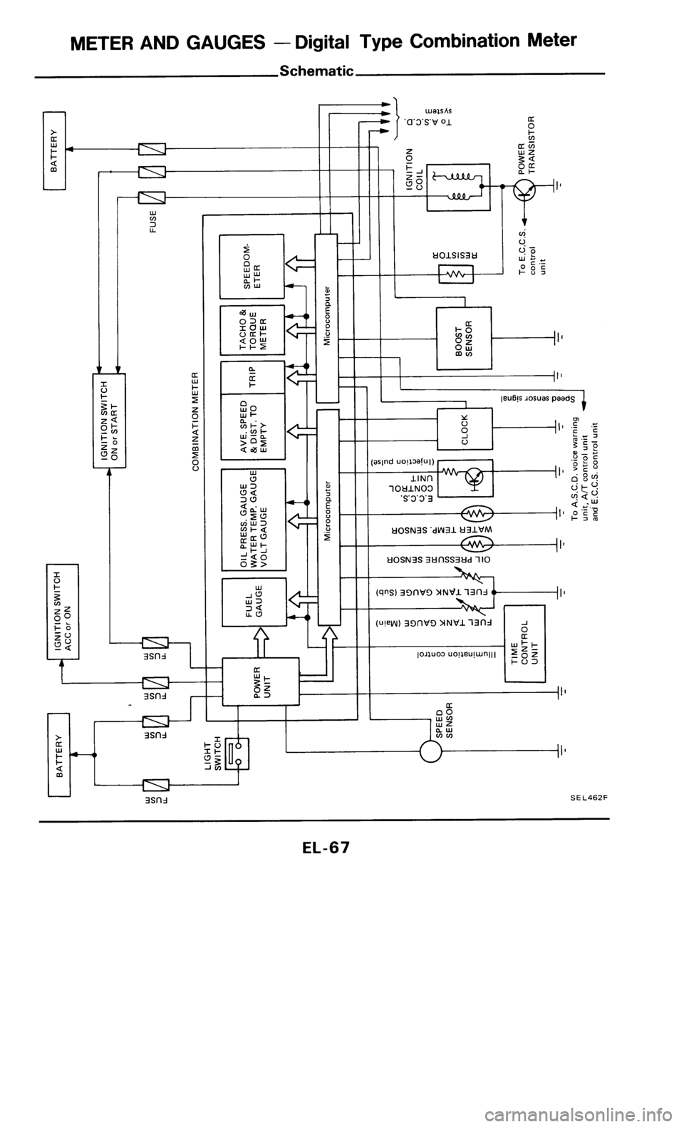 NISSAN 300ZX 1985 Z31 Electrical System Repair Manual 