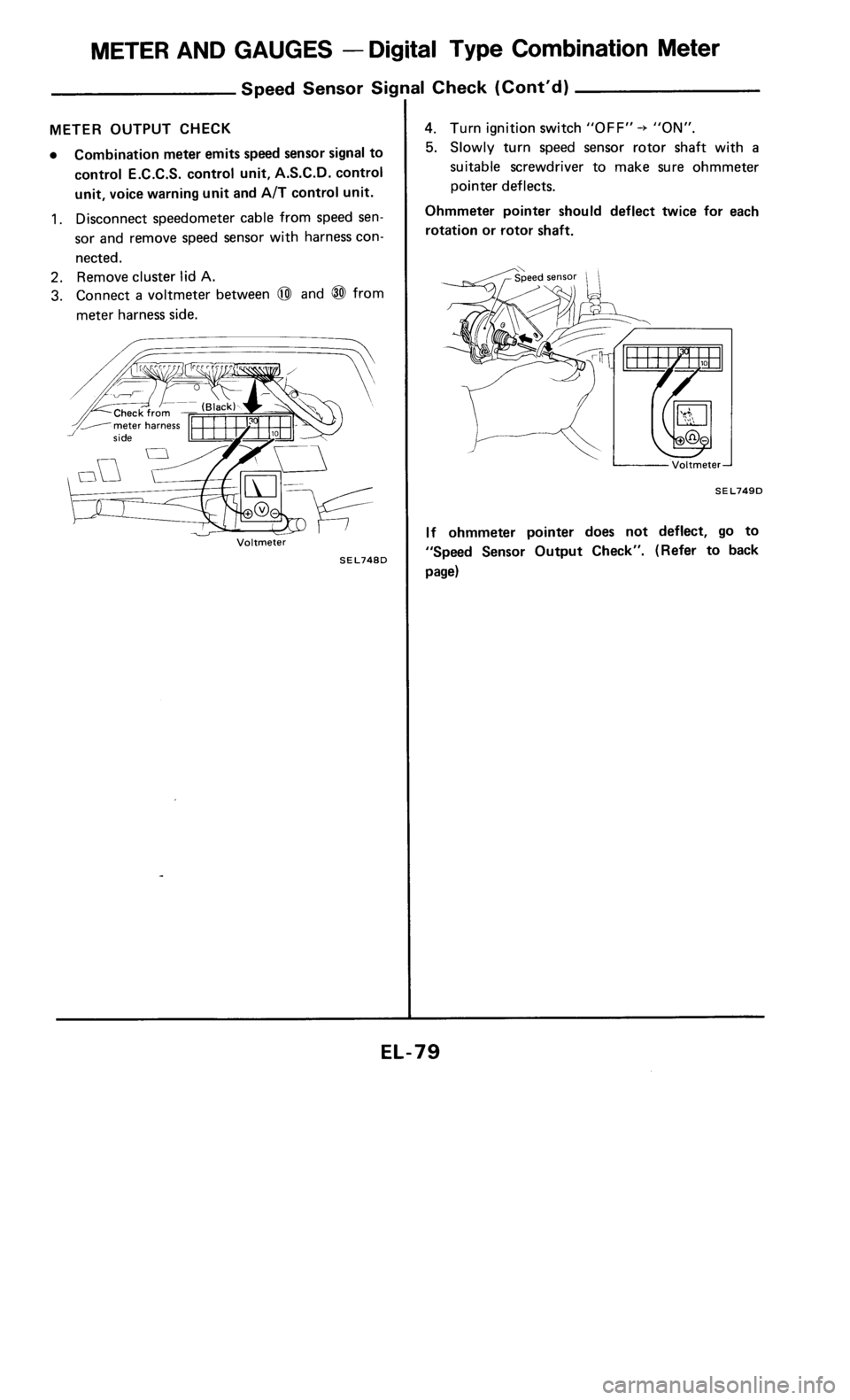 NISSAN 300ZX 1985 Z31 Electrical System Manual PDF NISSAN 300ZX 1985 Z31 Electrical System Manual PDF