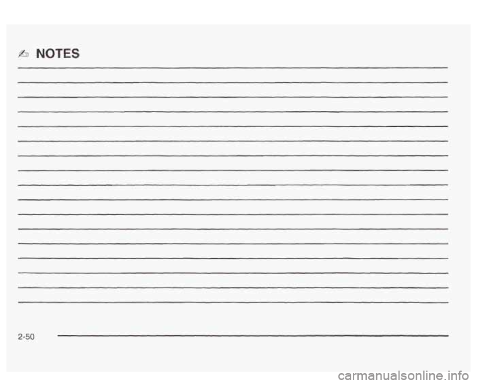 PONTIAC BONNEVILLE 2003  Owners Manual .fi NOTES 
2-50  