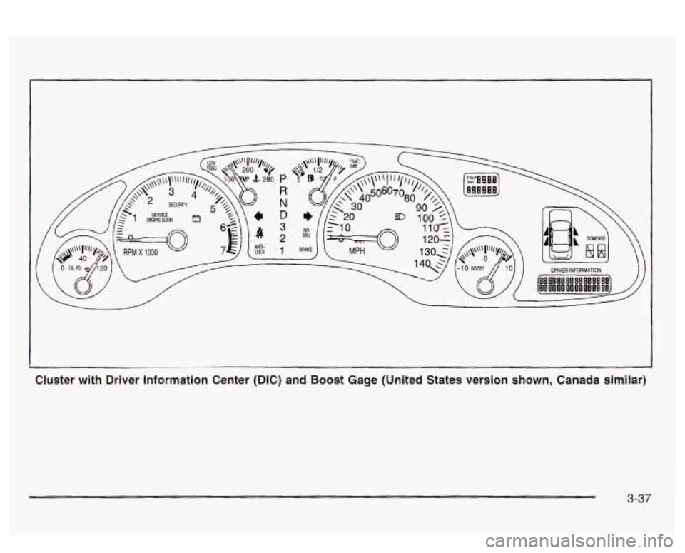 PONTIAC BONNEVILLE 2003  Owners Manual 1 
3-37  