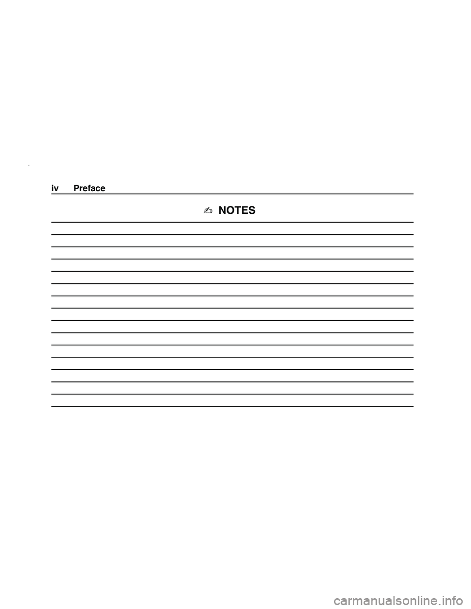 PONTIAC G8 2008 Owners Manual ✍NOTES
iv Preface
2008 - Pontiac G8 Owner Manual PONTIAC G8 2008 Owners Manual ✍NOTES
iv Preface
2008 - Pontiac G8 Owner Manual